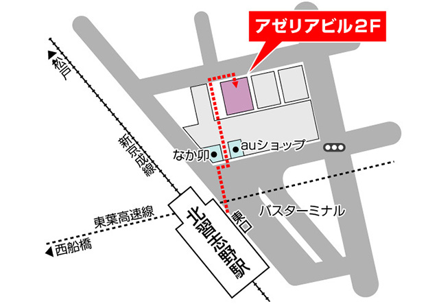 ハイブリッドテクノロジー株式会社への地図